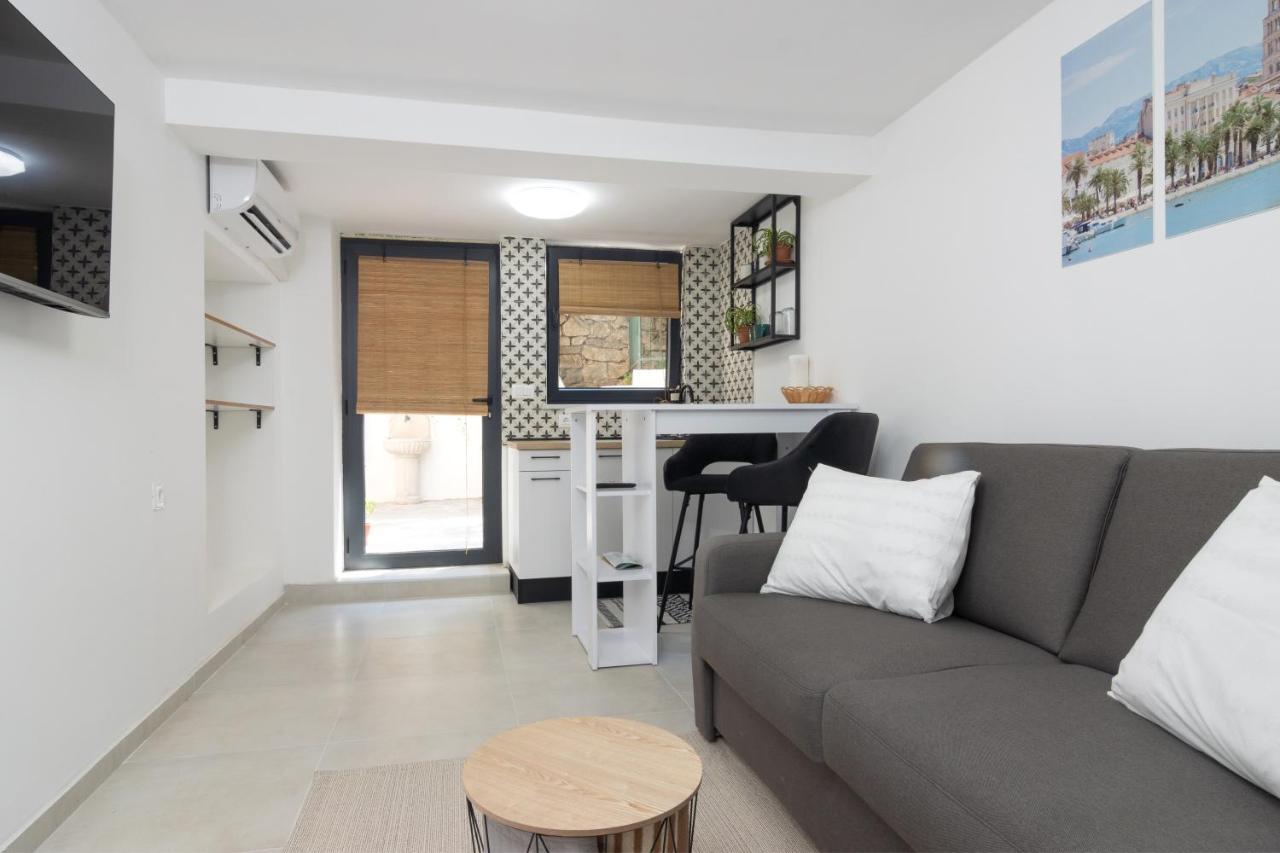 Studio Tina In Centar With Parking Split Luaran gambar