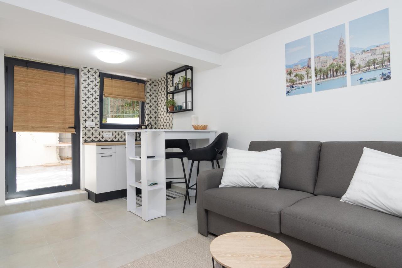 Studio Tina In Centar With Parking Split Luaran gambar