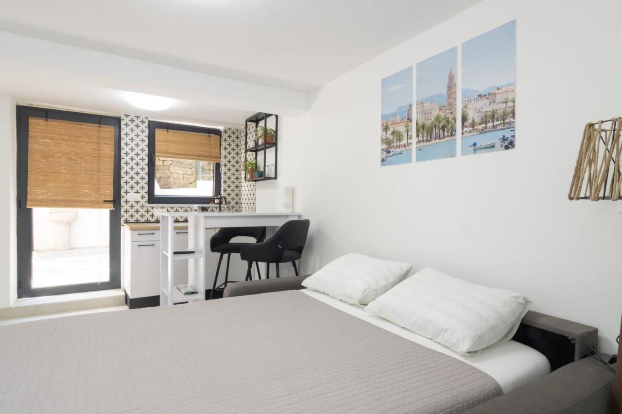 Studio Tina In Centar With Parking Split Luaran gambar