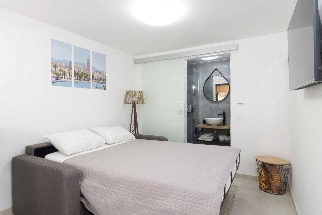 Studio Tina In Centar With Parking Split Luaran gambar
