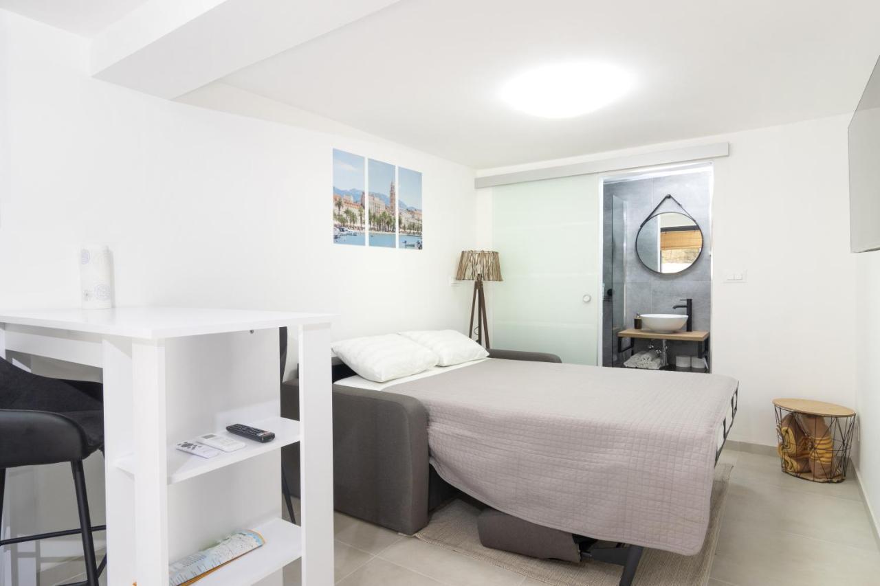 Studio Tina In Centar With Parking Split Luaran gambar