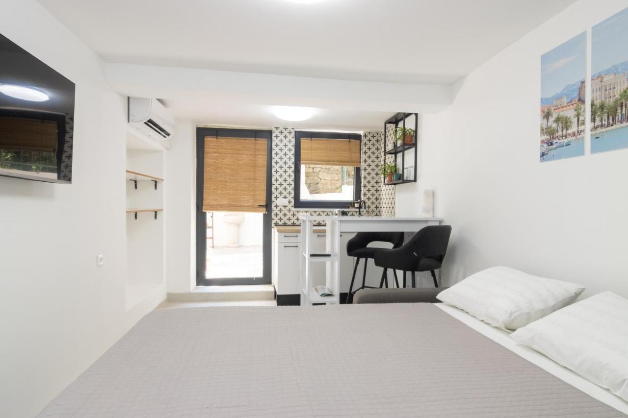 Studio Tina In Centar With Parking Split Luaran gambar