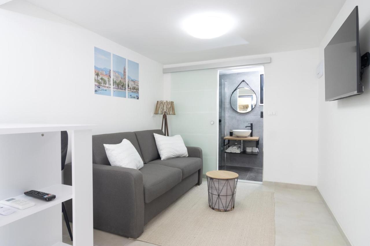 Studio Tina In Centar With Parking Split Luaran gambar